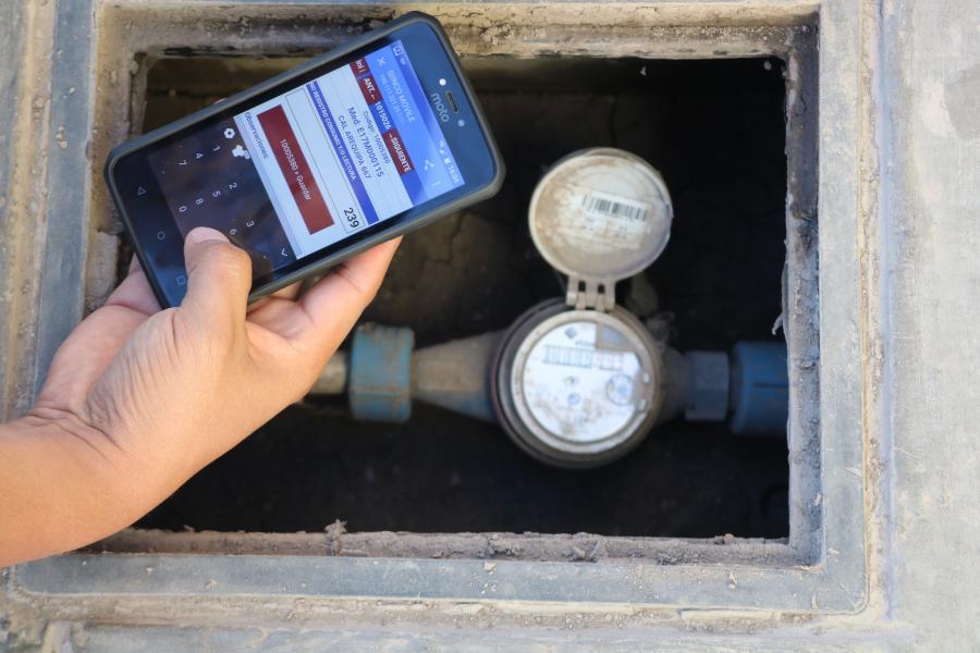 EPS Moquegua implementa aplicativo de toma de lectura digital para evitar errores de registro en medidores