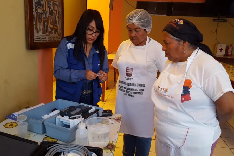 EPS Moquegua inicio monitoreo participativo sobre la calidad del agua potable