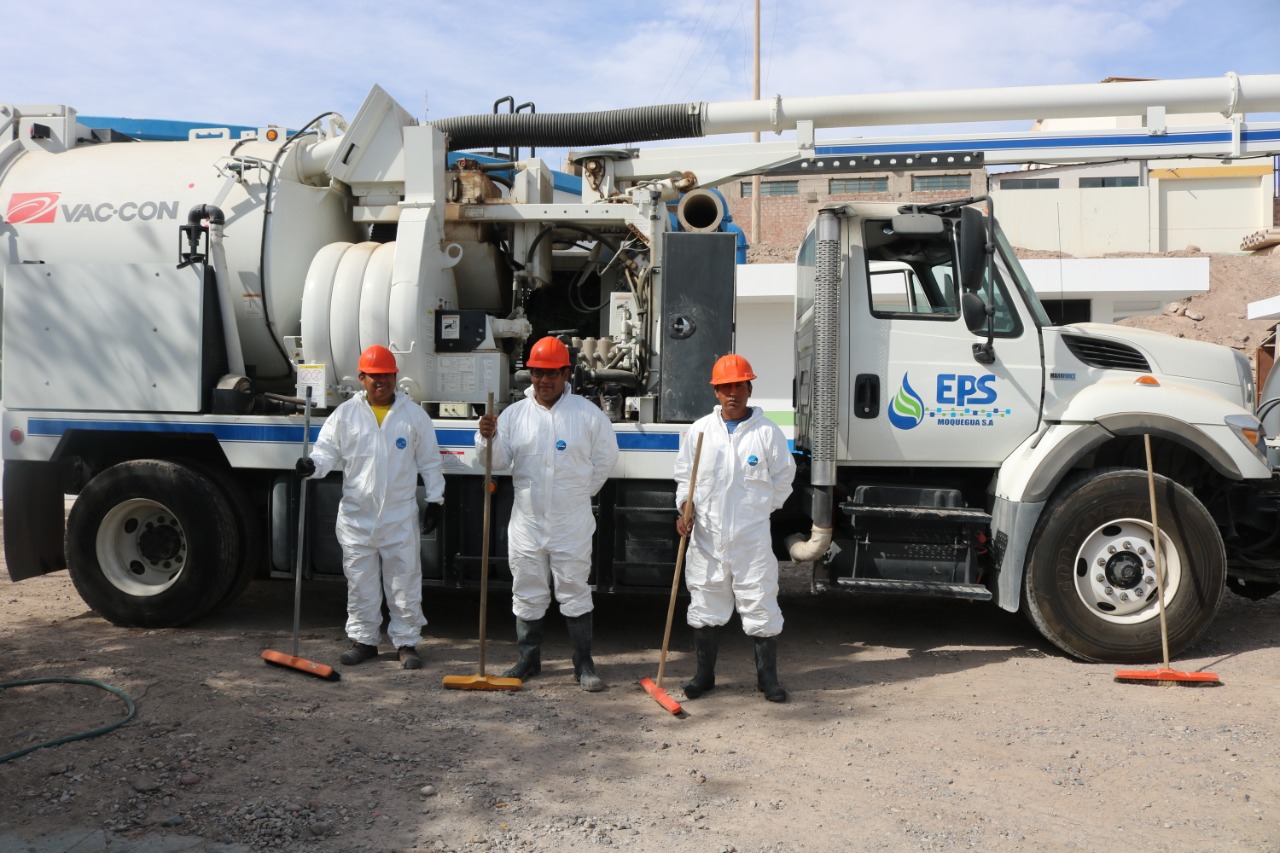 EPS Moquegua realizará limpieza y desinfección de reservorios